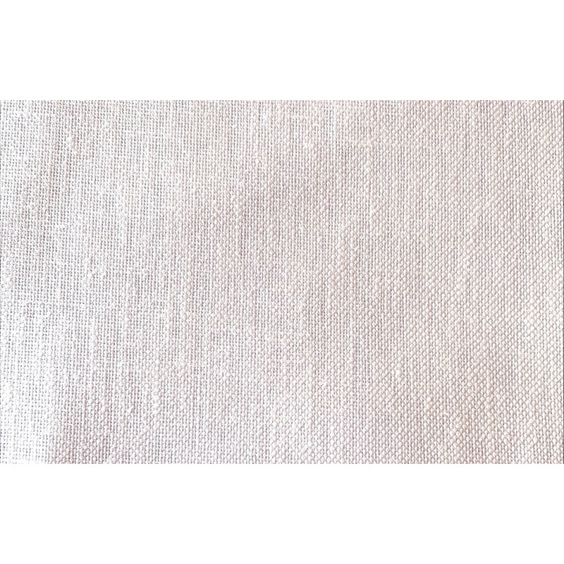 Lino 100% puro color Pérola | Elegancia natural y calidad premium en textiles