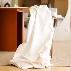 Lino 100% puro color Blanco | Elegancia natural y calidad premium en textiles