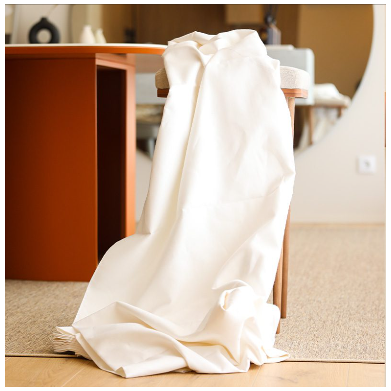 Lino 100% puro color Blanco | Elegancia natural y calidad premium en textiles