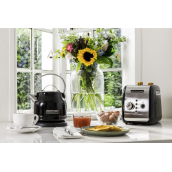 Hervidor KitchenAid EOB Negro | Estilo, potencia y diseño icónico