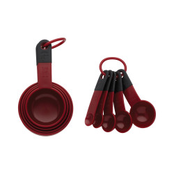 KITCHENAID KO447BXERI JUEGO 15 PIEZAS UTENSILIOS DE COCINA