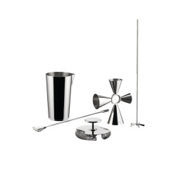 Alessi The Tending Box | Set de coctelería profesional con diseño italiano