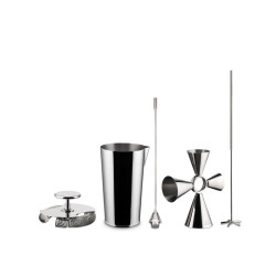 Alessi The Tending Box | Set de coctelería profesional con diseño italiano