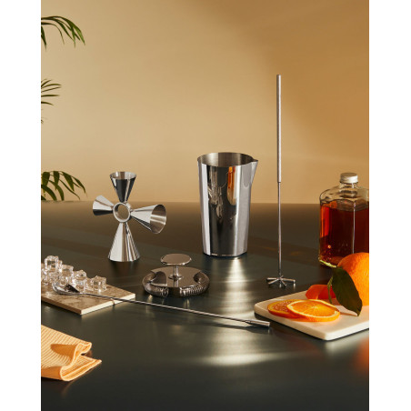 Alessi The Tending Box | Set de coctelería profesional con diseño italiano