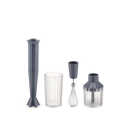 Set de batidora de mano Alessi | Diseño italiano y potencia profesional