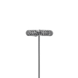 Espumador de leche Alessi Pulcina | Diseño italiano y espuma perfecta