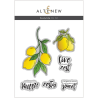 Altenew Zesty Life | Set de sellos y troqueles cítricos para scrapbooking creativo