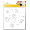 Altenew Calabacín Stamping Set | Sellos creativos para scrapbooking y manualidades
