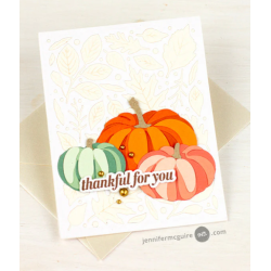 Altenew Calabacín Stamping Set | Sellos creativos para scrapbooking y manualidades