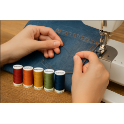 Hilos de coser Gütermann | Calidad alemana para costura profesional y creativa