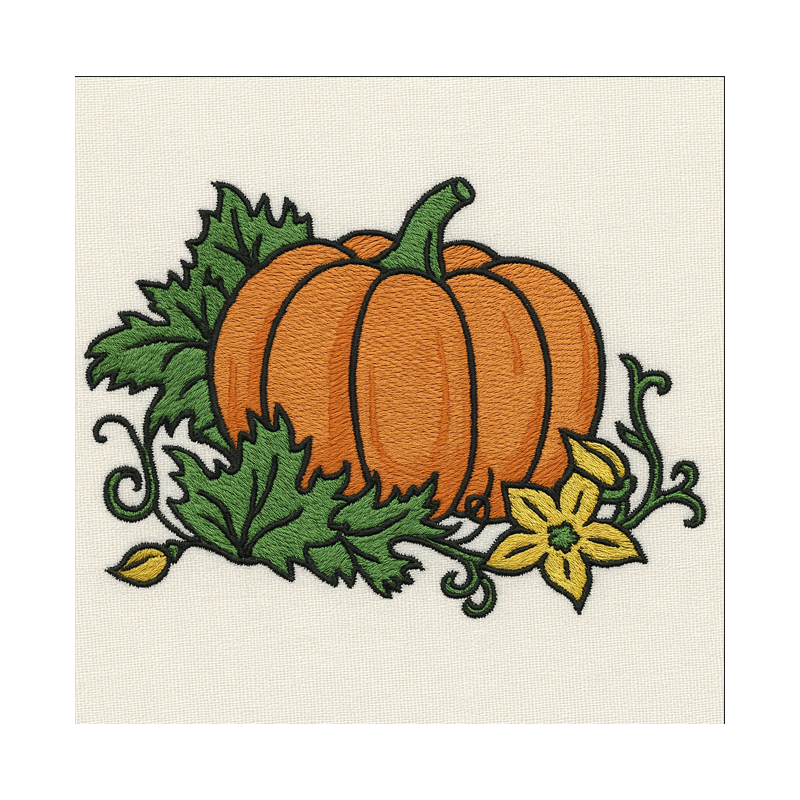 Calabaza Para maquina de Bordar