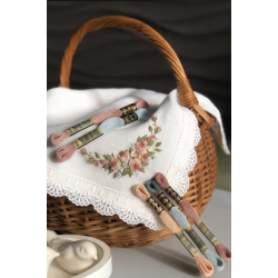 Hilo Mouliné DMC | Hilo de bordado 100% algodón para resultados profesionales