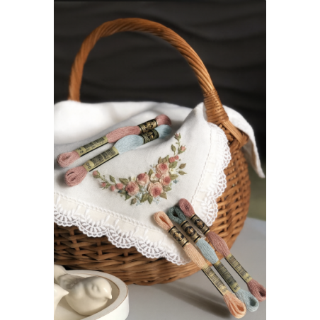 Hilo Mouliné DMC | Hilo de bordado 100% algodón para resultados profesionales