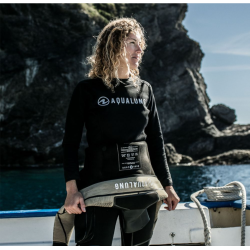 Top Aqualung CERAMIQSKIN Mujer | Ropa térmica de buceo de alto rendimiento