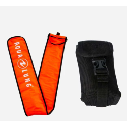 Aqualung ROGUE | Funda y boya de señalización de superficie – Seguridad y visibilidad