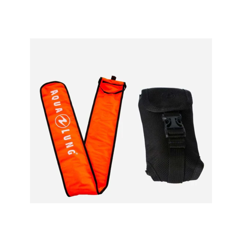 Aqualung ROGUE | Funda y boya de señalización de superficie – Seguridad y visibilidad