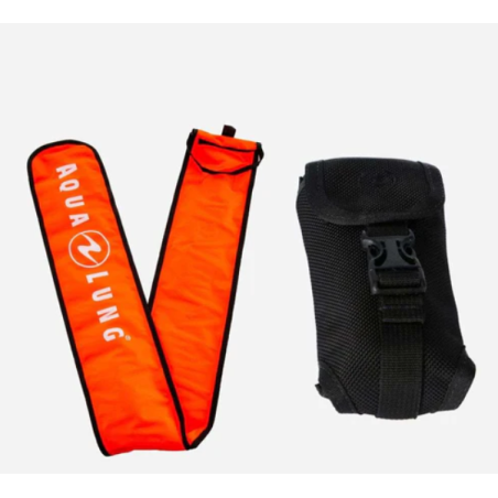 Aqualung ROGUE | Funda y boya de señalización de superficie – Seguridad y visibilidad