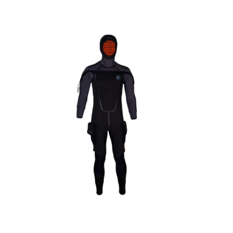 Apeks - THERMIQ ADV - Traje de buceo para Hombre 8/7mm