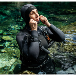 Traje de buceo Apeks Thermiq ADV Mujer 8/7 mm | Calor, confort y rendimiento premium
