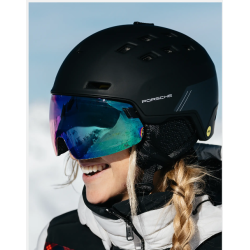 Casco de esquí Porsche by HEAD Radar 5K Photo MIPS | Visera integrada y tecnología premium