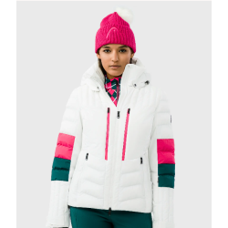 Chaqueta de esquí HEAD Clairice Women | Elegancia, tecnología y rendimiento