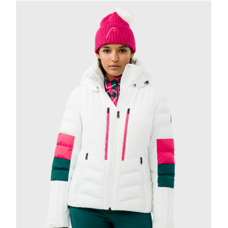 Chaqueta de esquí HEAD Clairice Women | Elegancia, tecnología y rendimiento