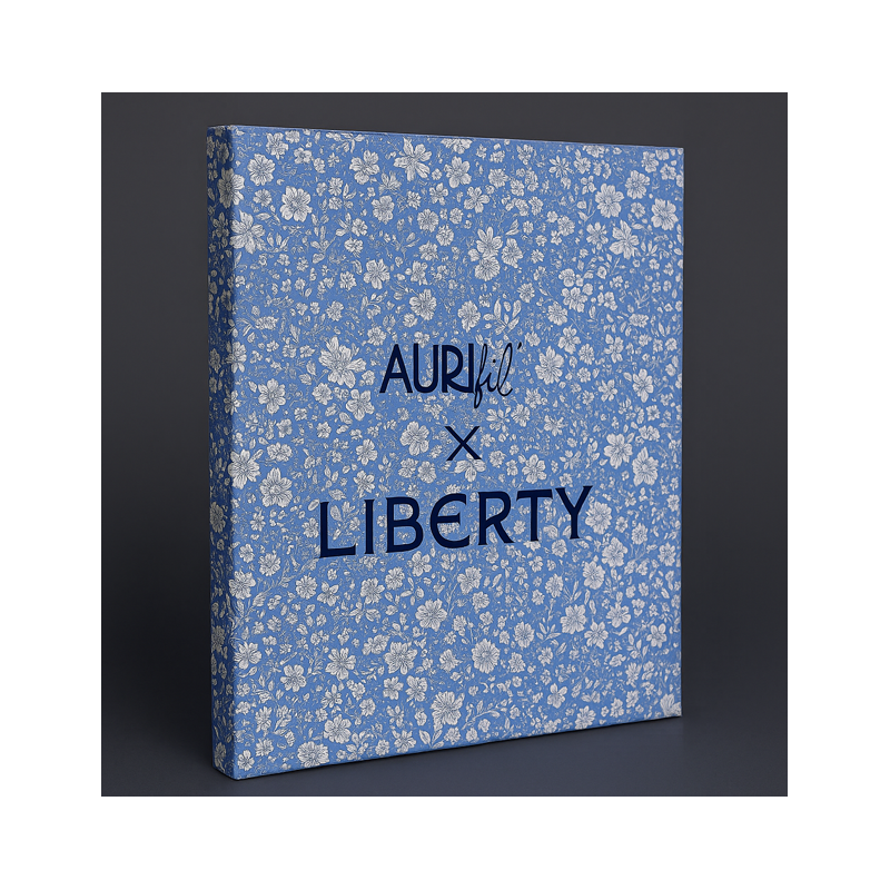 Aurifil X Liberty – Colección de 45 hilos de algodón 50wt | Edición limitada