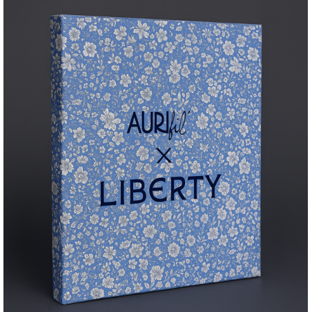 Aurifil X Liberty – Colección de 45 hilos de algodón 50wt | Edición limitada