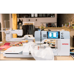 Bernina 735 PRO | Máquina de coser profesional para prendas de vestir