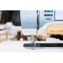 Bernina 735 PRO | Máquina de coser profesional para prendas de vestir