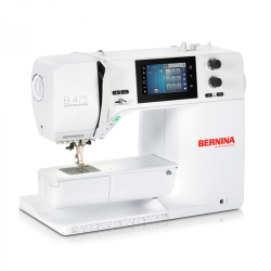 Bernina 475QE Quilter’s Edition | Precisión suiza y creatividad sin límites