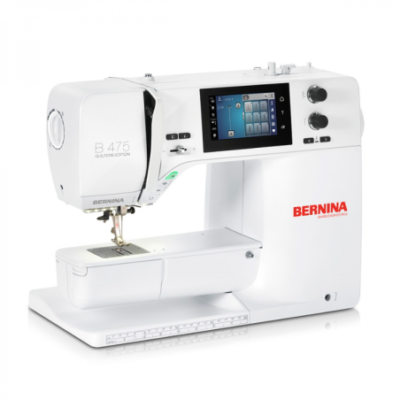 Bernina 475QE Quilter’s Edition | Precisión suiza y creatividad sin límites