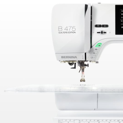 Bernina 475QE Quilter’s Edition | Precisión suiza y creatividad sin límites