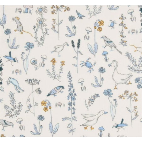 Telas Liberty: calidad, estilo y estampados exclusivos