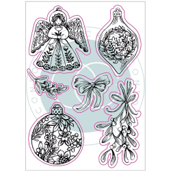 Craft Consortitum- Sellos de Navidad Kit I