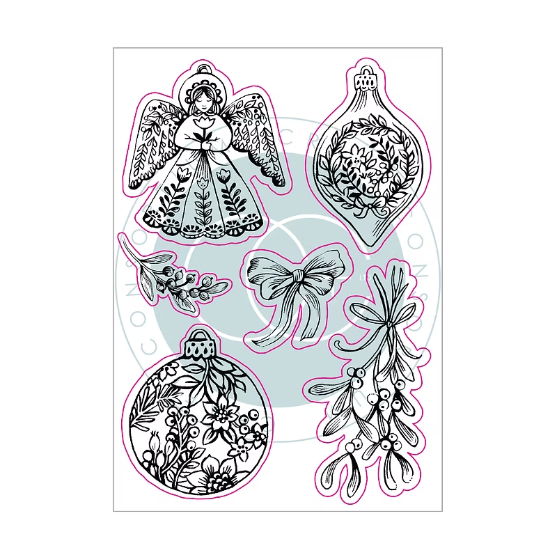 Craft Consortitum- Sellos de Navidad Kit I