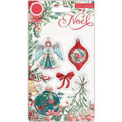 Craft Consortitum- Sellos de Navidad Kit I