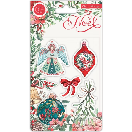 Craft Consortitum- Sellos de Navidad Kit I