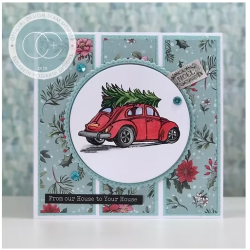 Craft Consortitum- Sellos de Navidad Festividade Kit II