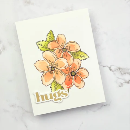 Altenew Flores de Cerezo Stencil Set | Plantillas creativas para scrapbooking y arte