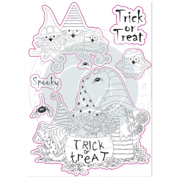 Craft Consortium Sellos “Dulce Halloween” | Creatividad y diversión para tus proyectos