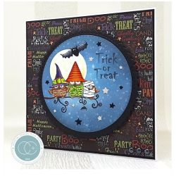 Craft Consortium Sellos “Dulce Halloween” | Creatividad y diversión para tus proyectos