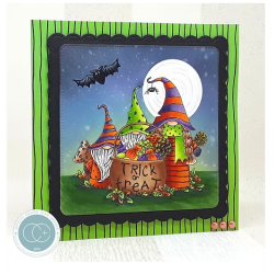 Craft Consortium Sellos “Dulce Halloween” | Creatividad y diversión para tus proyectos