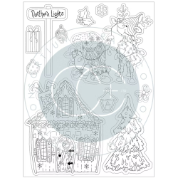 Craft Consortitum- Tiempo de Nieve sellos