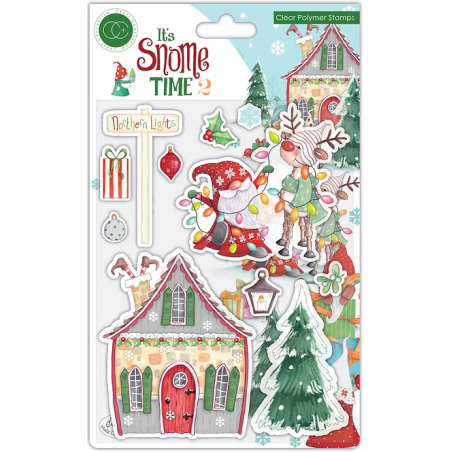 Craft Consortitum- Tiempo de Nieve sellos