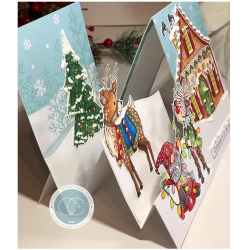 Craft Consortitum- Tiempo de Nieve sellos