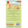 Craft Consortium Happy Harvest | Sellos acrílicos para scrapbooking otoñal