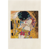 El Beso de Gustav Klimt Kit punto de cruz Avanzado