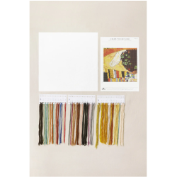 El Beso de Gustav Klimt Kit punto de cruz Avanzado