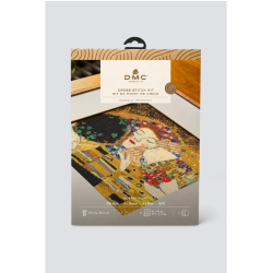 El Beso de Gustav Klimt Kit punto de cruz Avanzado